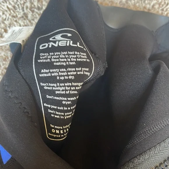 O’Neill Youth Wet Suit Reactor 2-MM Boys/Girls/Kids short Spring Suit